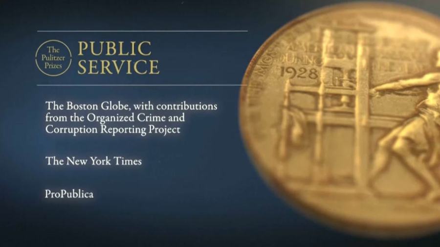 Лауреатов Пулитцеровской премии назвали в США