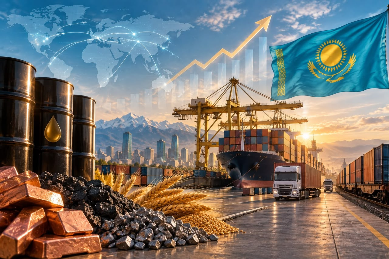 Қазақстанның сауда профициті $14 млрд-қа жетті: бұл өсім қаншалықты тұрақты?