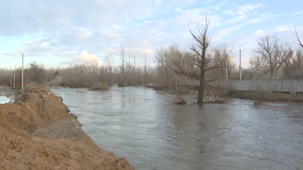В каких регионах РК возможна вторая волна паводков