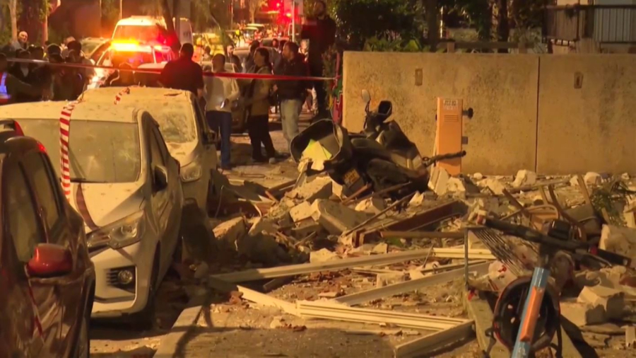 Иран Израильге әуеден соққы берді