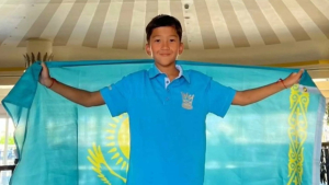 10-летний казахстанец стал чемпионом мира по шахматам