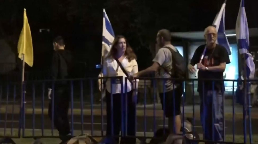 Израиль ХАМАС-қа ескерту жасады  