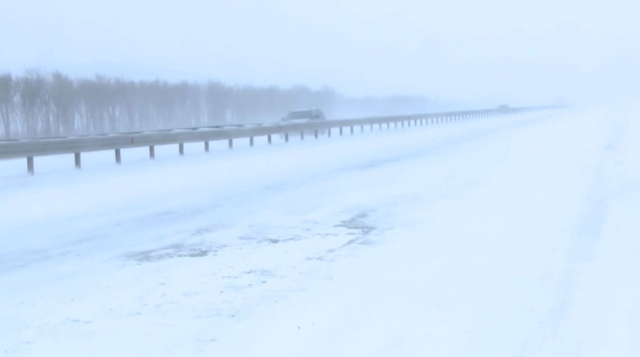 Ауа райына байланысты жолдар жабылды