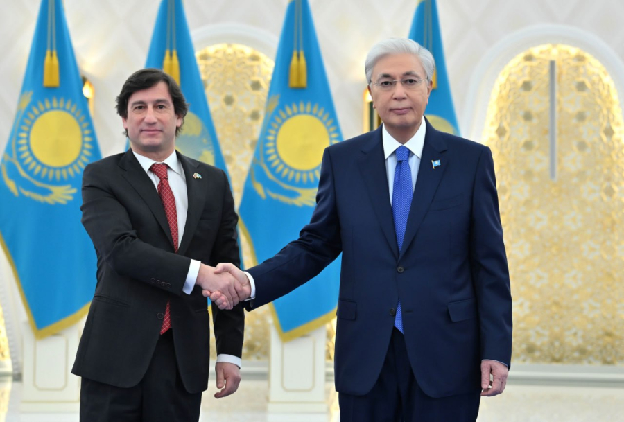 Қ. Тоқаев бірқатар мемлекеттің елшілерінен сенім грамоталарын қабылдады