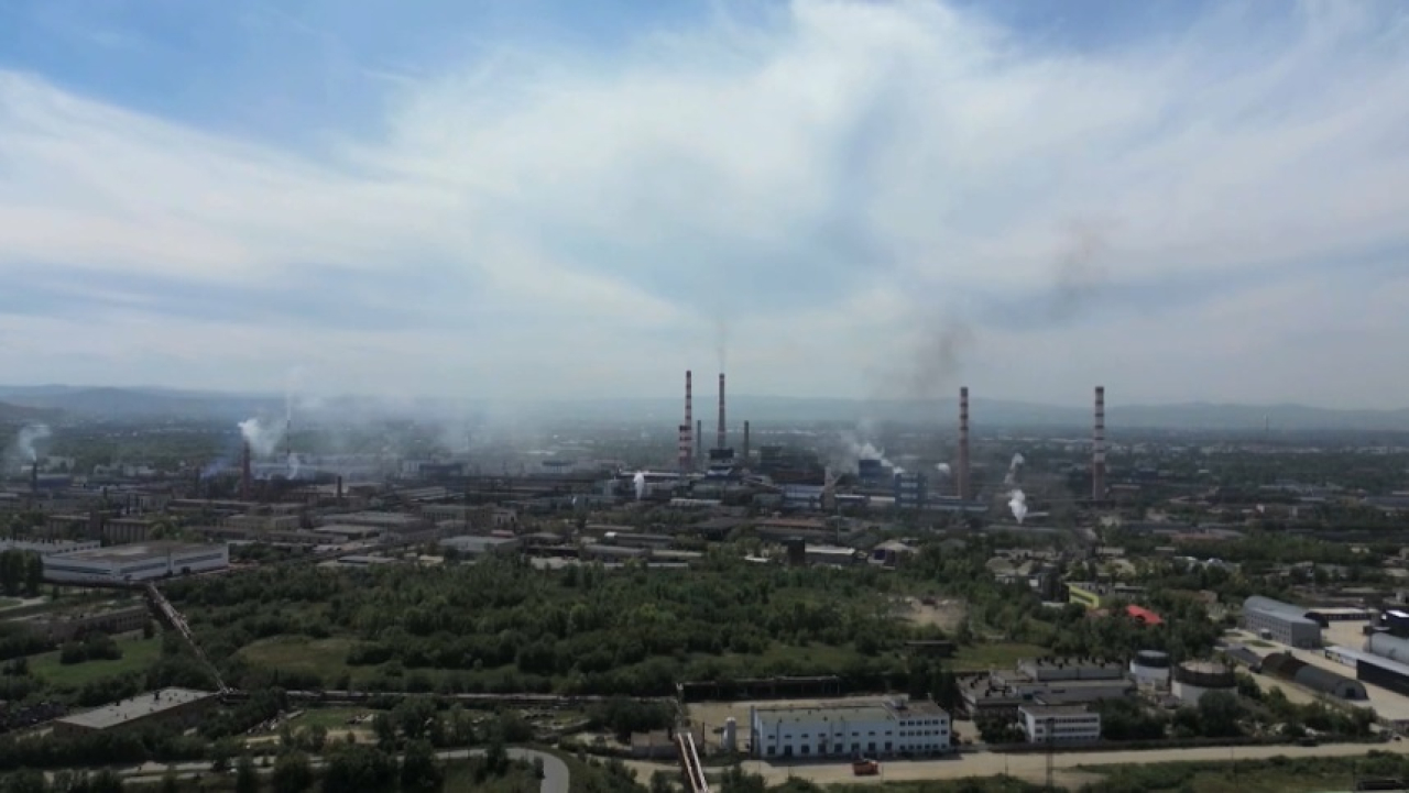 Выбросы казахстанских предприятий отслеживают онлайн