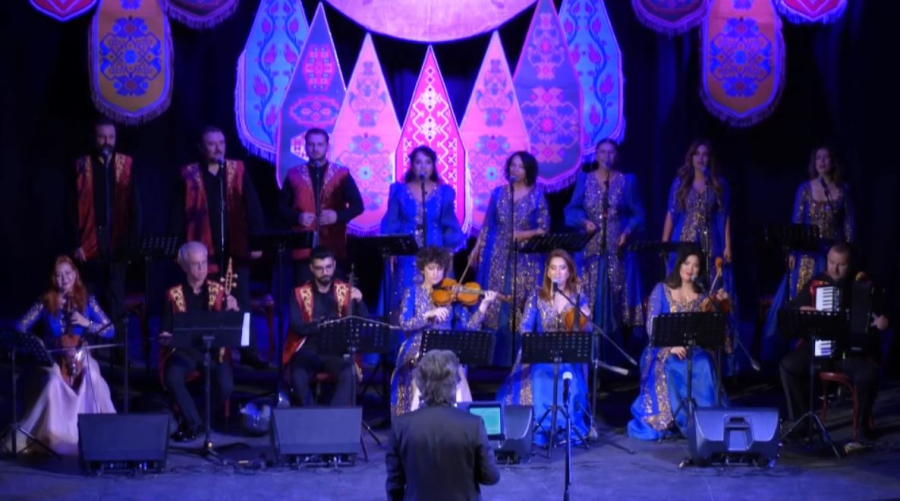 Анкара төрінде түркі халықтарының ортақ мәдениеті мен өнері ұлықталды