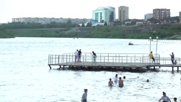 Павлодар облысында сынап бағанасы 34-35 градусқа көтерілді