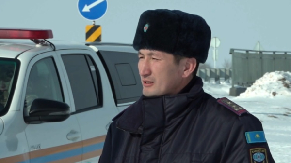 Спасатели готовятся к таянию снега в Атырауской области