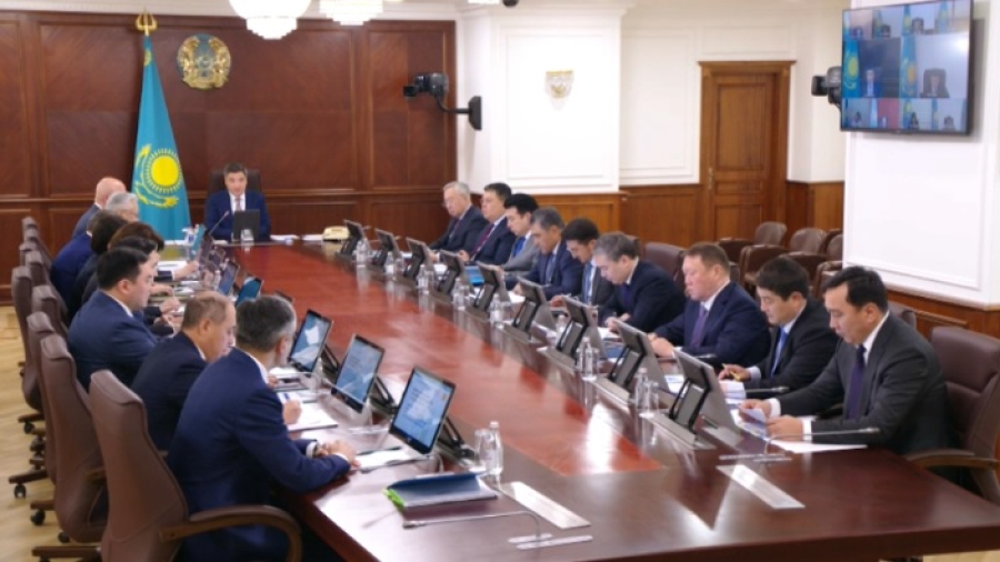 Стратегию Digital Qazaqstan обсудили на заседании Правительства