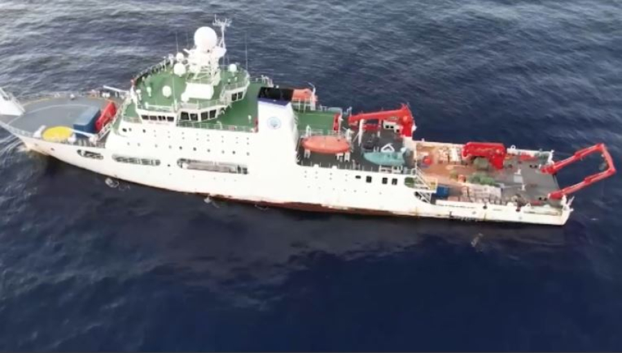 Қытай су асты соғысына дайындалып жатыр