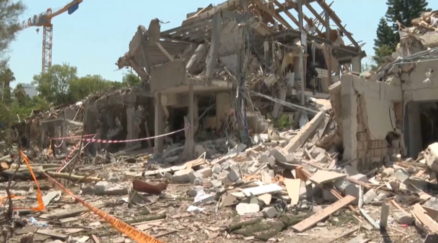 Иран Израильді зымыранмен атқылады