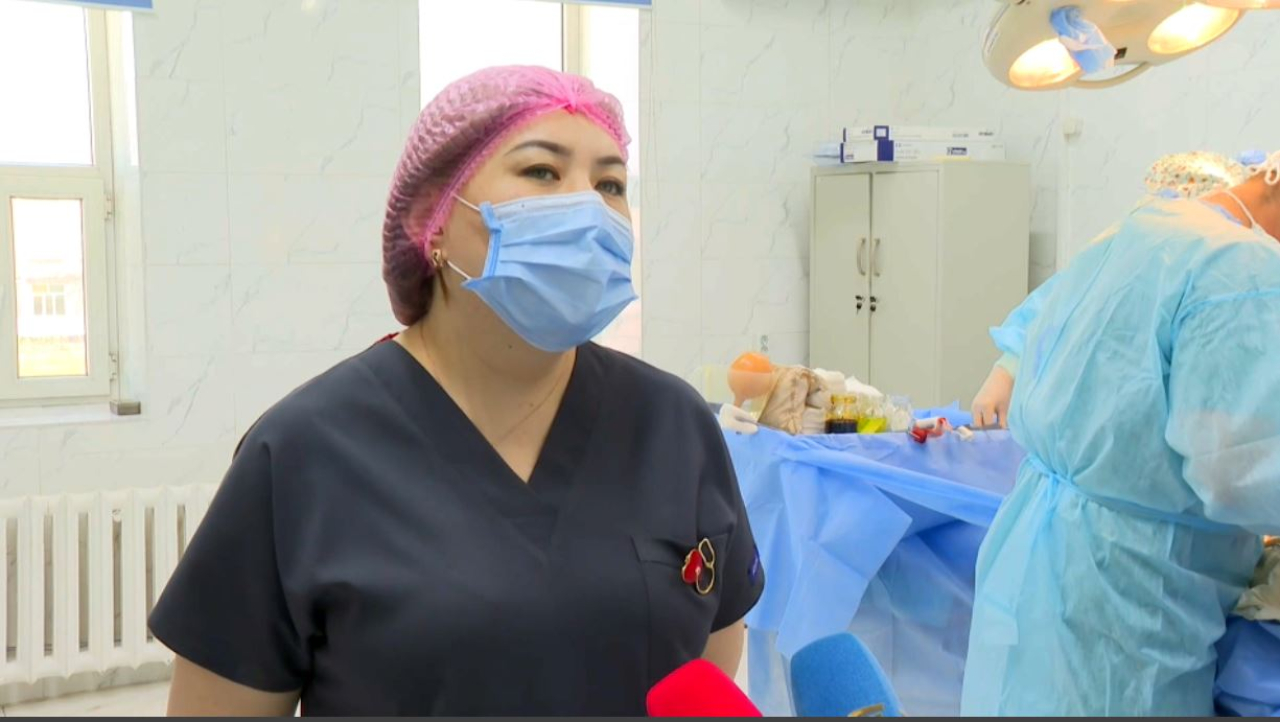 Удаление гигантской опухоли: врачи рассказали об операции