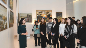 Международная выставка «Глобус и время» открылась в Алматы