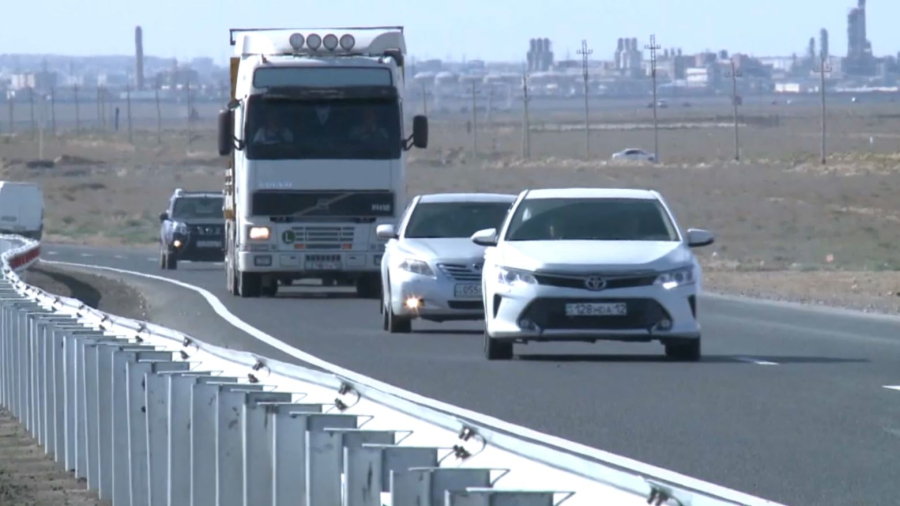 Жүк көліктерінің салмағын автоматтандырылған жүйе өлшейді