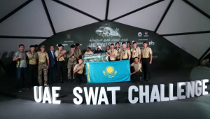 SWAT Challenge: «Сұңқар» арнайы жасағы жеңіске жетті