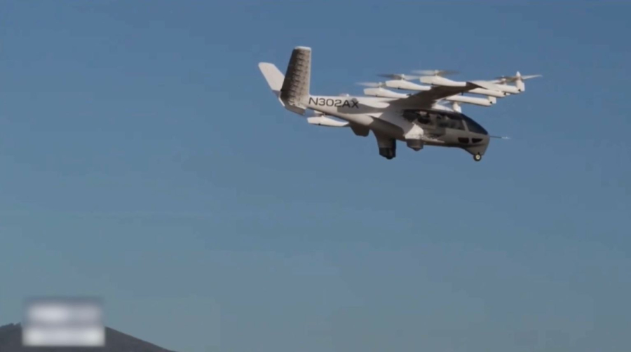 Воздушное такси планируют запустить на Олимпиаде-2028 в США