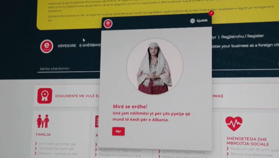 Албанияда виртуалды министр төрт жылдық жоспарын жариялады