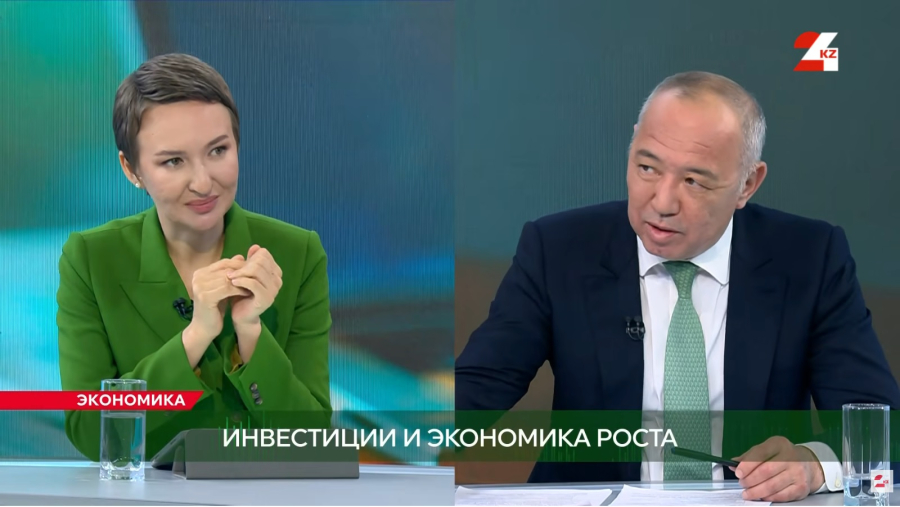 Инвестиции и экономика роста. Рустам Журсунов