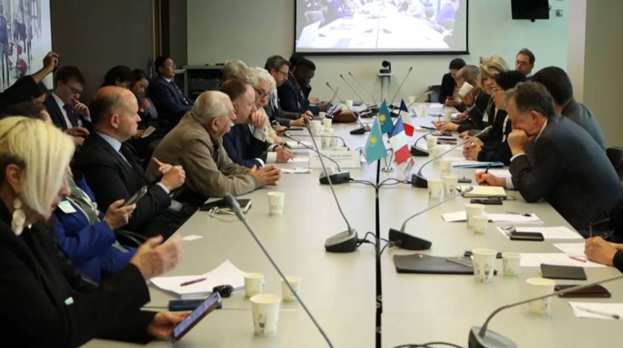 Конференция о Казахстане прошла в Национальной ассамблее Франции