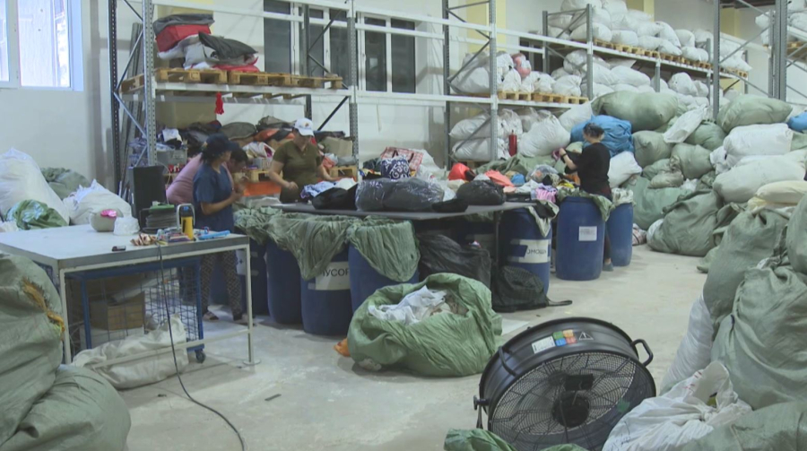 Проект по переработке одежды набирает обороты в Алматы