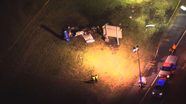 АҚШ-та шағын ұшақ құлады