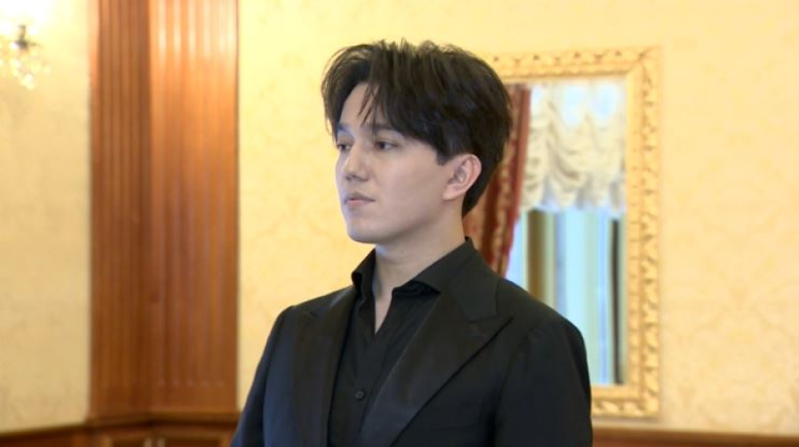 Димаш Кудайберген стал Послом культуры тюркского мира