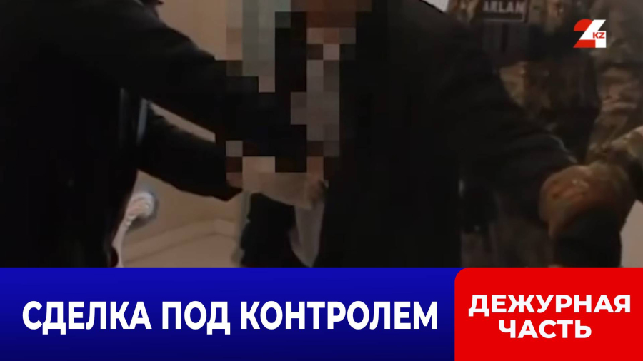 Проверочная закупка и 111 свёртков гашиша: в Жетысу задержали сбытчиков