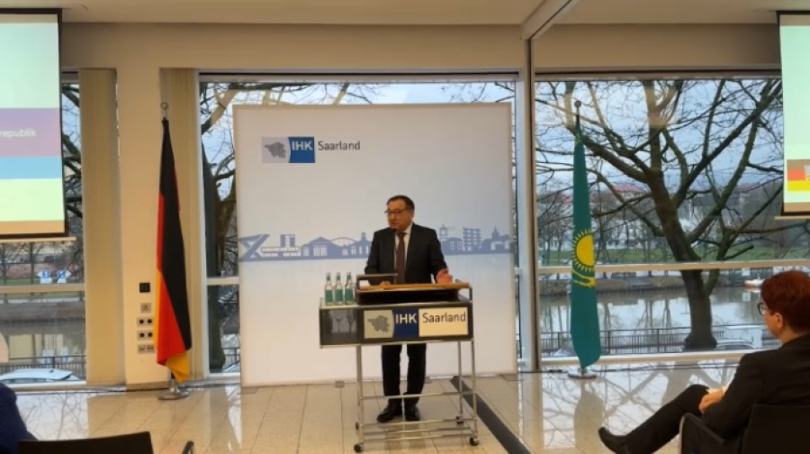 Почетное консульство Казахстана открылось в Саарбрюккене