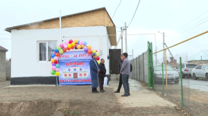 Проект «Строительство домов по традиции Асар» возродили в Жамбылской области