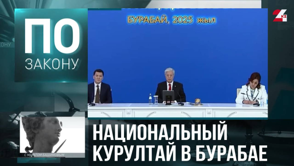 Курултай-2025: Президент затронул ключевые темы