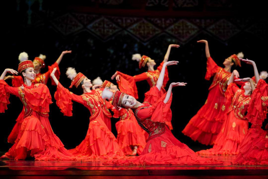 Театр «Астана Балет» участвует во Всемирном фестивале в Корее