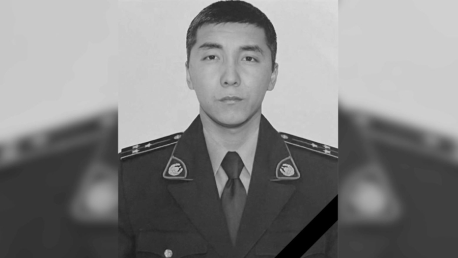 Ақмола облысында полицей жұмыс барысында қаза тапты