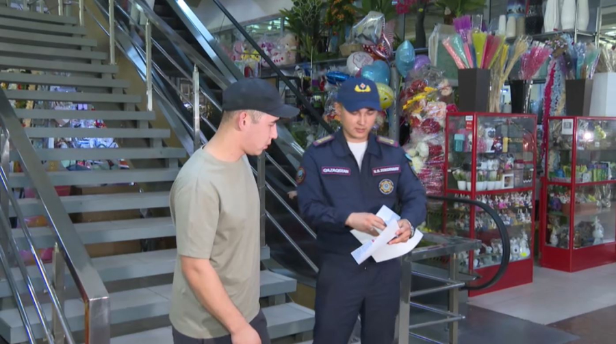 63 объекта торговли проверили на соблюдение пожарной безопасности