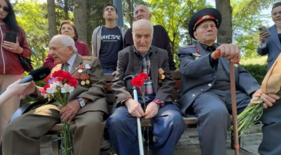 День Победы отметили в Грузии