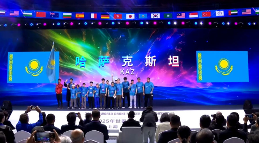 Казахстанцы вошли в ТОП-5 мундиаля по дрон-футболу