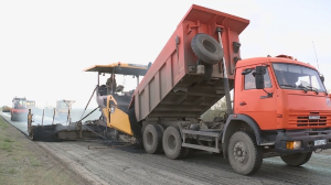 Программу по ремонту дорог приняли в Костанайской области