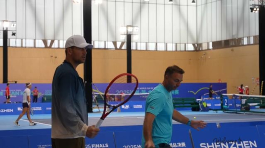 Теннистен ұлттық құрама АҚШ-пен кездеседі