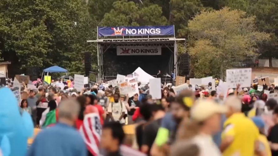 АҚШ-та Трамп әкімшілігіне қарсы жаппай шеру өтті