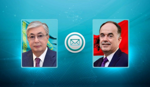 Токаев направил поздравительную телеграмму Президенту Албании