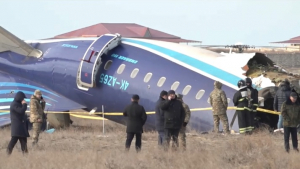 Крушение самолета в Актау: хронология происшествия