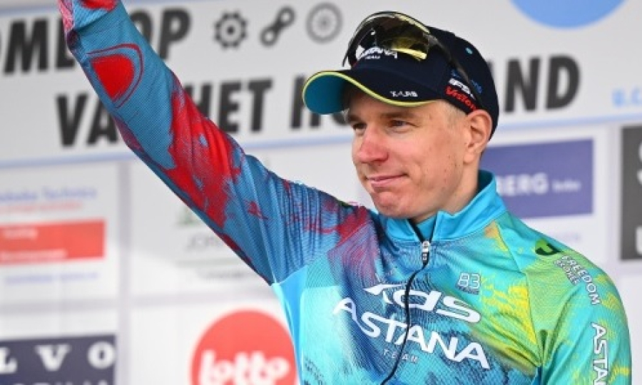 Велогонщик «Астаны» стал вторым по итогам «Трофео Пальма»