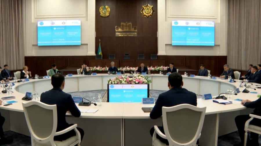 Прокурорлар біліктілігін арттырады