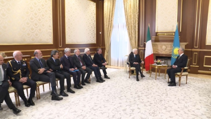 Диалог Астаны и Рима: динамика визитов