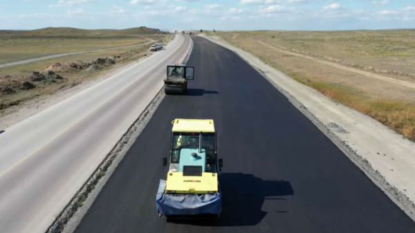 Елімізде тақтайдай тегіс 9 мың шақырым жол салынады