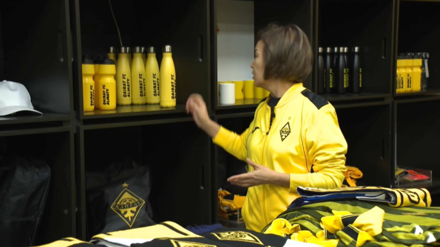 «Қайраттың» формасына сұраныс артты