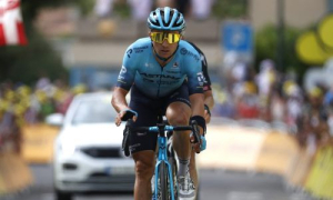 Казахстанский велогонщик стал победителем «Джиро ди Сицилия»