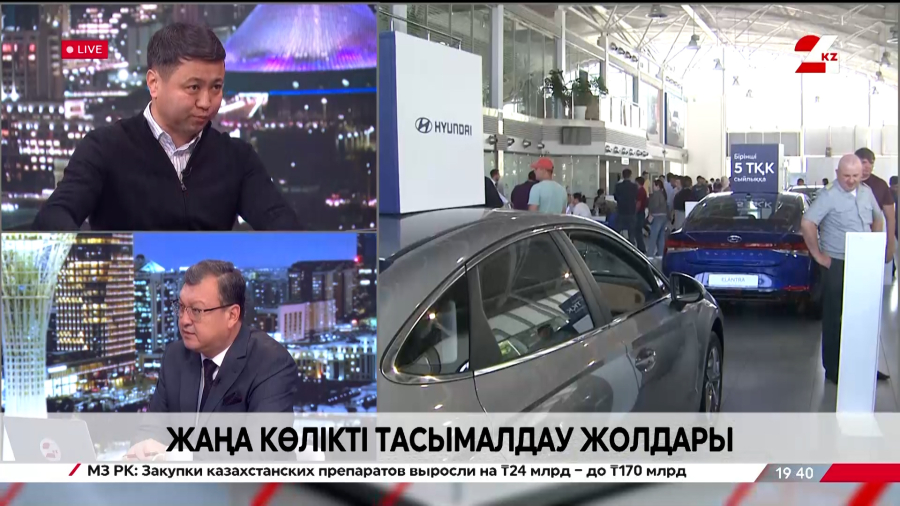 Қытайдан жаңа көлік әкелу қиындайды. Санат Нұрбаев