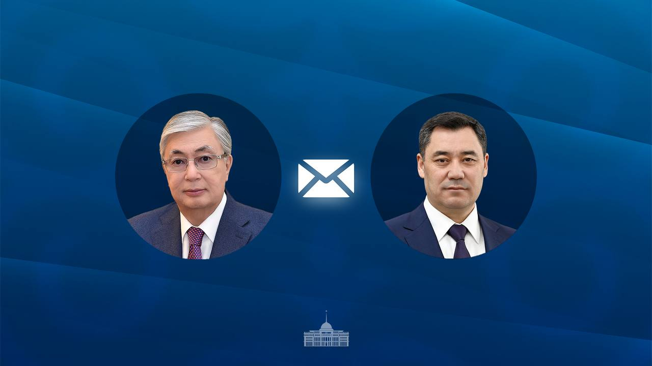 Президент направил телеграмму поздравления Садыру Жапарову