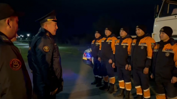 Құтқарушылар Абай облысына аттанды