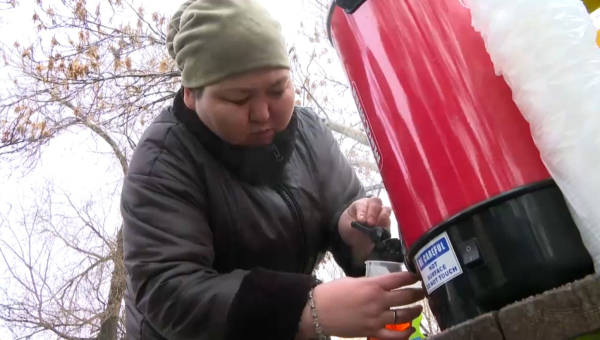 Қызылорда тұрғындары қаланы тазалаушыларға алғыс білдірді